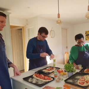 Private Cooking Lesson (2 hours) - 4 people