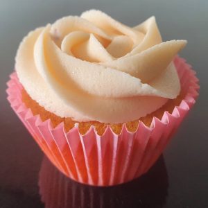 cupcake with butter cream 