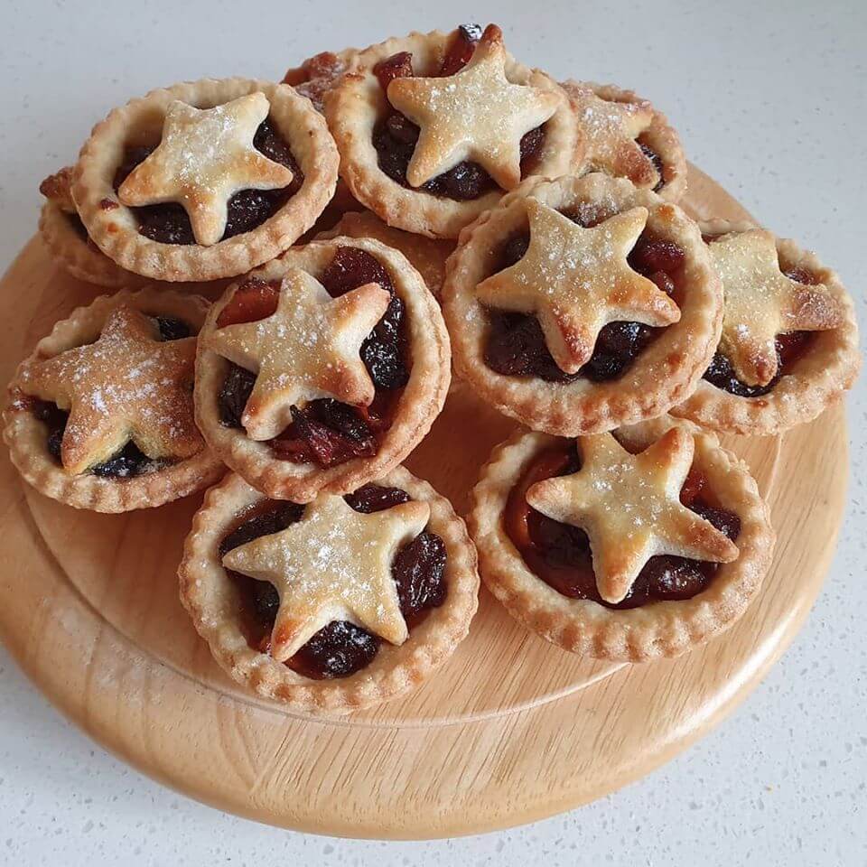 how to make mince pies online