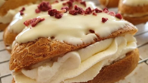 Learn to make Choux Buns