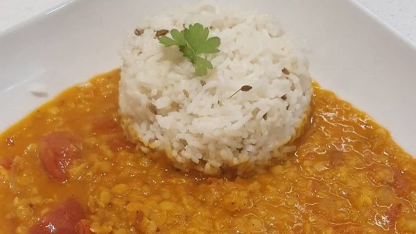 Per household - Learn to cook Dhal and naan