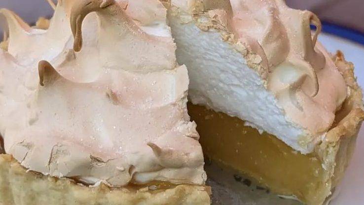 lemon meringue pie baking class in warwick