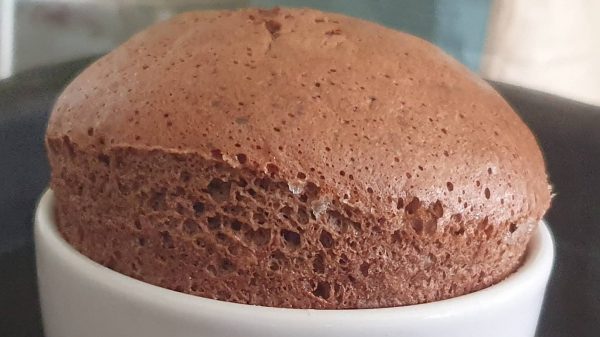 Learn to bake Chocolate Souffle