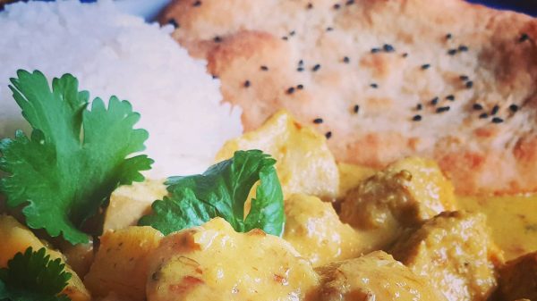 Cooking lesson gift voucher -learn to cook Korma and naan