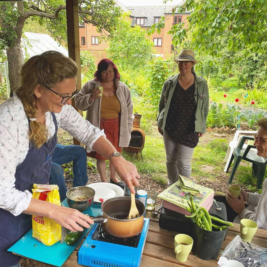 allotment cooking