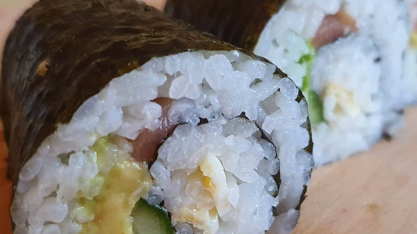 sushi making class for beginners in Warwick