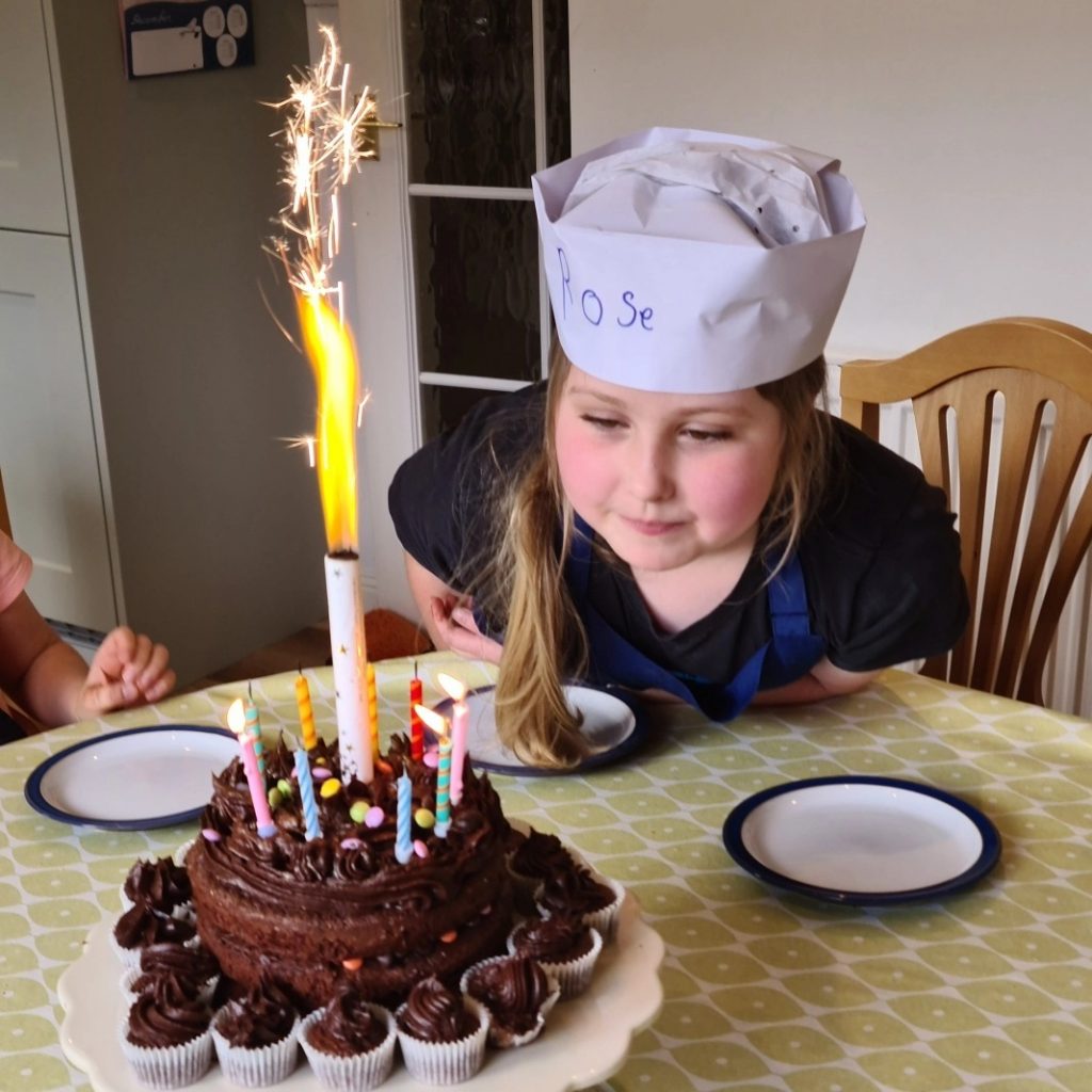 Bespoke cooking party at Get Cooking! for four children