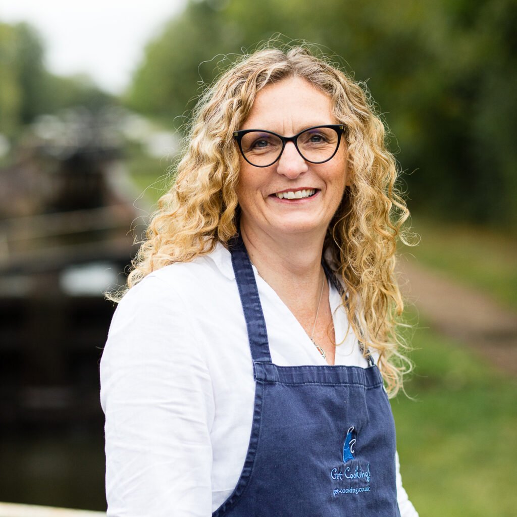 Anne Marie Lambert - Get Cooking! cookery instructor and budget cooking expert from Warwick, Warwickshire, UK