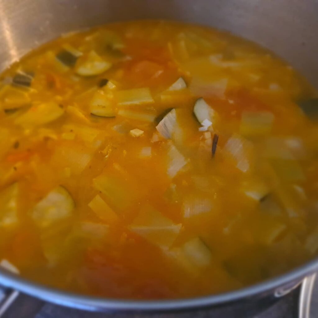 seasonal soup