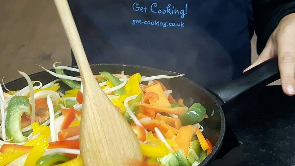 Basic cooking course on zoom suitable for duke of edinburgh students