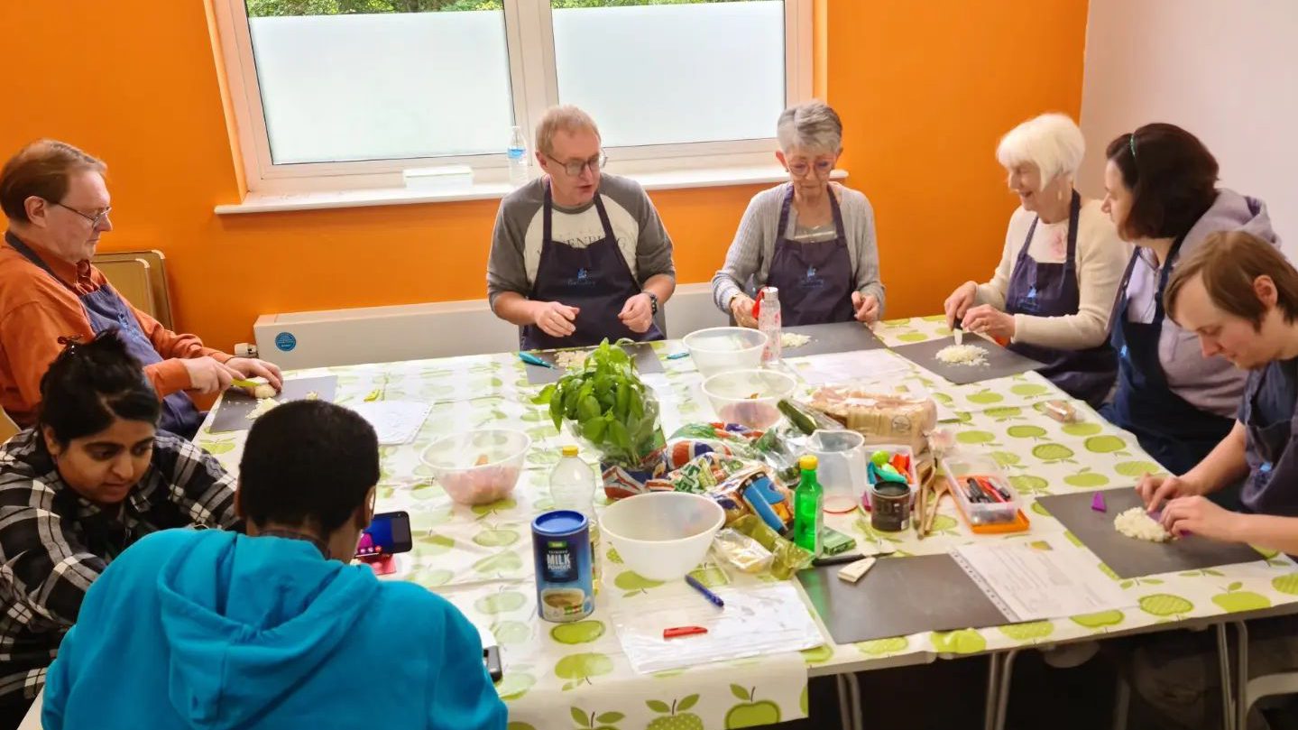 social cooking lessons for adults in leamington spa and warwick
