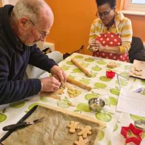 social cooking group in Warwick Gates , Warwick