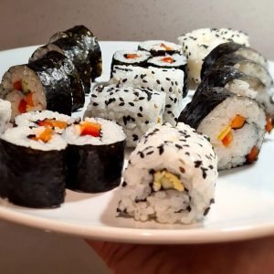 learn to make sushi in warwick