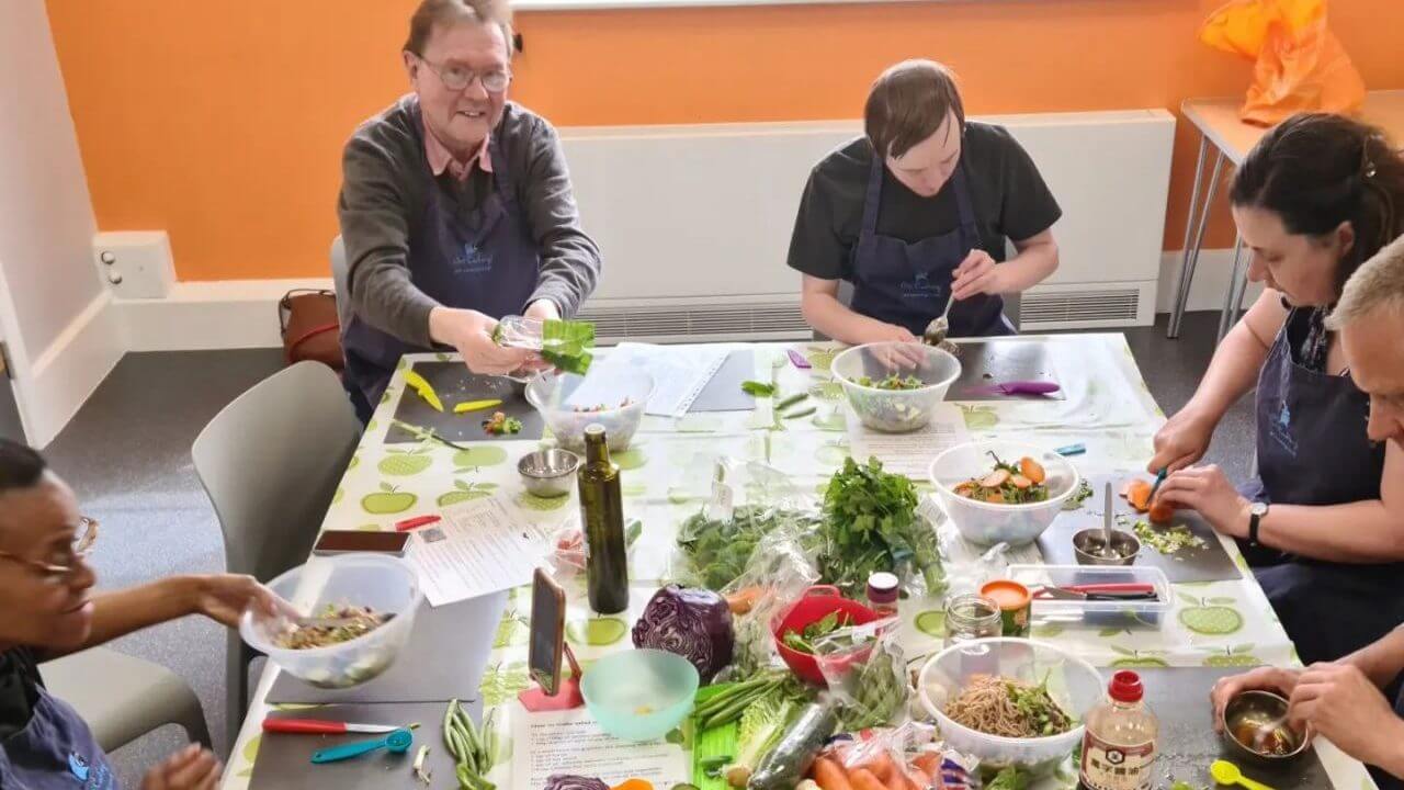 adult cooking classes in Warwick Gates, Warwick, Warwickshire