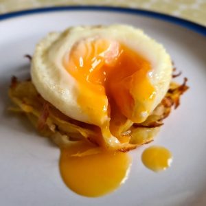 air fryer egg and potato rosti