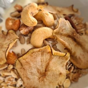 dried pears