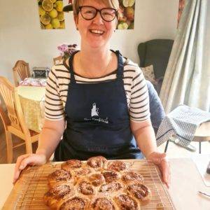 sweet bread dough workshop