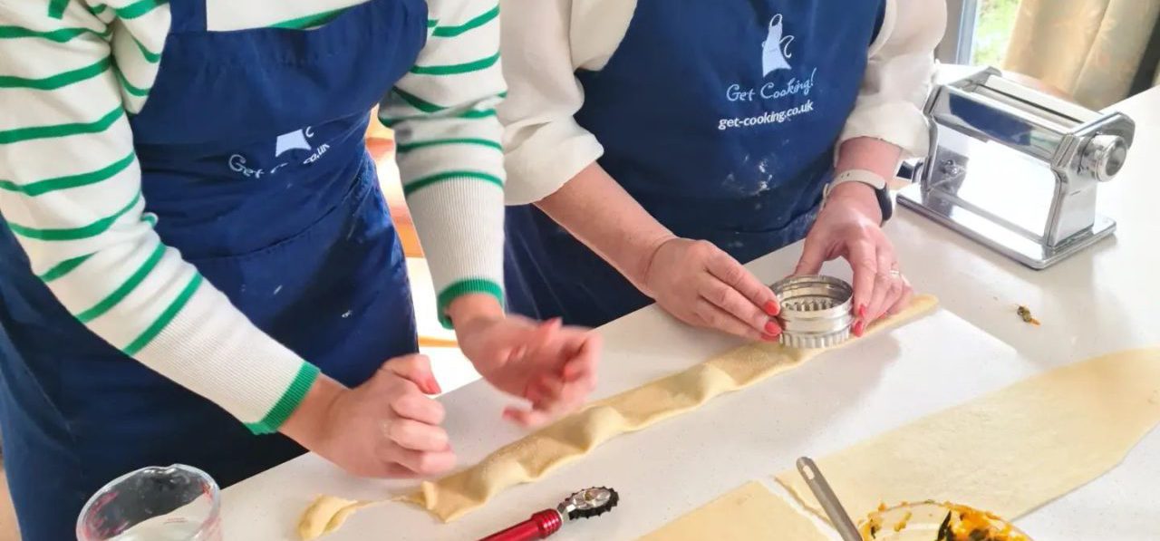 pasta and pizza class in warwick