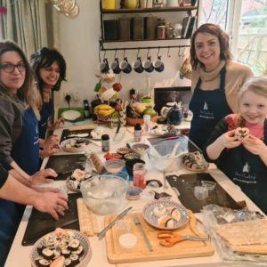 sushi workshop in warwick