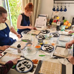 sushi making class in Warwick