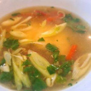 Thai vegetable soup