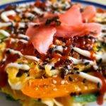 Japanese cooking experience - okonomiyaki