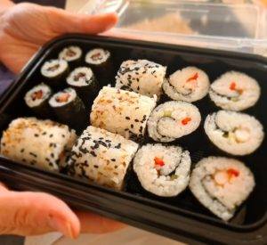 essential sushi making class stratford upon avon