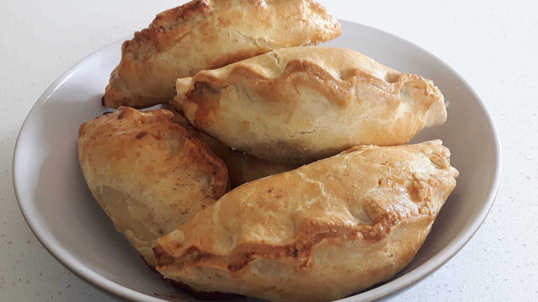pasties and pies cooking class in Warwick