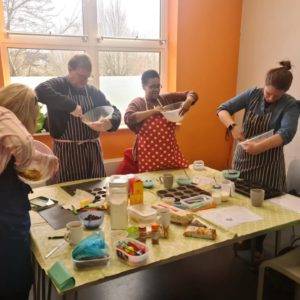 social cooking group at heathcote community centre